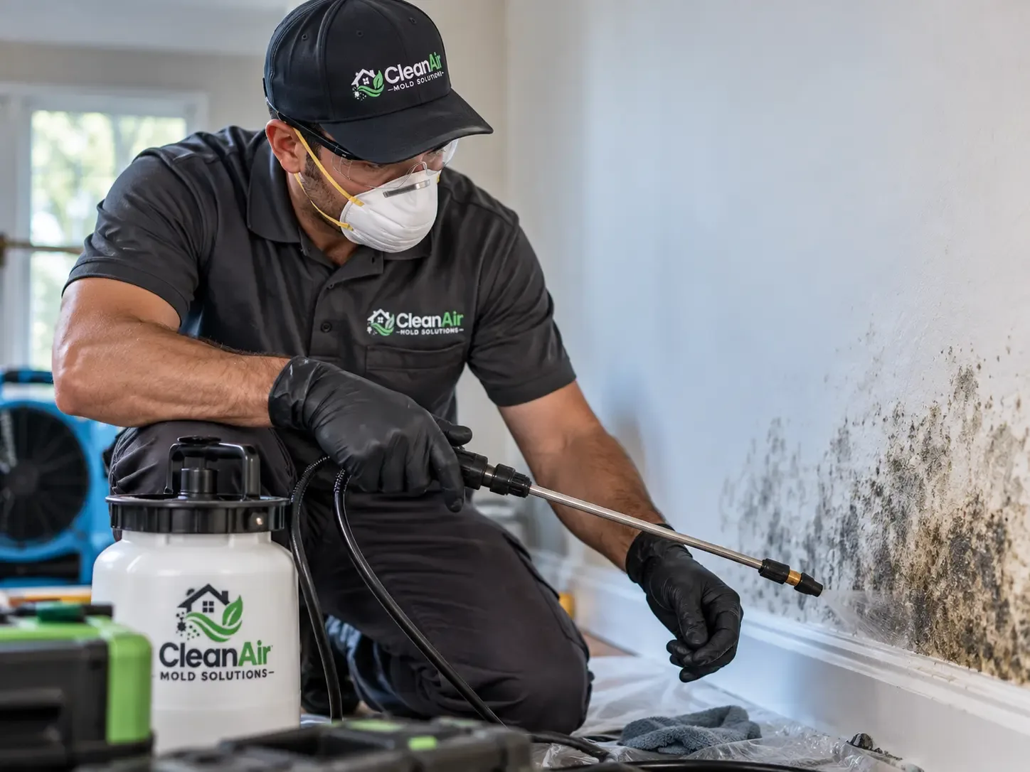 Why choose Mold Remediation in Jonancy, KY